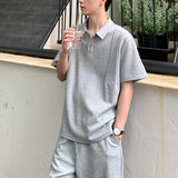 タックポロシャツセットアップ(2COLOR)CS1041