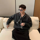 スカーフネックニット(2COLOR)CT1207