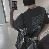 バックロゴTシャツCT1145