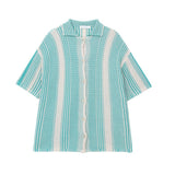 サマーニットシャツ(2COLOR)CT1052