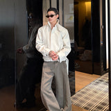 スタンドカラーウールMIXコート(2COLOR)CJ1701