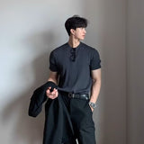 ベーシック半袖リブニット(4COLOR)CT1080