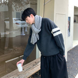 ダブルラインプルオーバーニット(3COLOR)CT1172