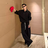 ステッチルーズスウェットセットアップ(2COLOR)CS1048