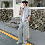 半袖スウェットセットアップ(2COLOR)CS1034