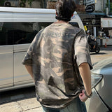 カモフラージュTシャツCT1124