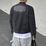 ウォッシャーデニムジャケット(2COLOR)CJ1030