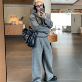 オールドマネーフーディセットアップ(2COLOR)CS1042