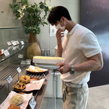 ハーフジップサマーニット(2COLOR)CT1139