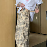カモフラージュルーズパンツCB1055