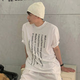 センテンスロゴTシャツ(2COLOR)CT1116