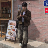 スタンドカラーワークジャケットCJ1083