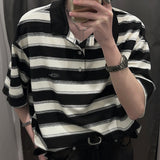 ボーダーポロシャツCT1120