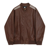 ダブルラインレザージャケット(2COLOR)CJ1047