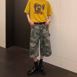 カモフラージュハーフパンツCB1062