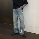 ペインティングデニムパンツCB1059