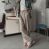 リネンストレートパンツCB1061