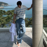 ボーダーケーブルポロニットCT1142