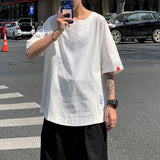 タグデザインベーシックTシャツ(4COLOR)CT1042