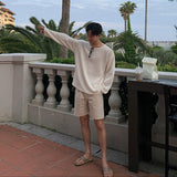 シンプルサマーニット(2COLOR)CT1118