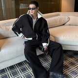 テクスチャードツイルセットアップCS1046