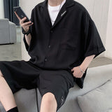 シャツジャケットセットアップ(2COLOR)CS1028