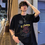 グラフィック刺繍Tシャツ(2COLOR)CT1119