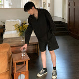 スキッパーシャツセットアップ(2COLOR)CS1032