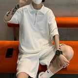 シンプルポロセットアップ(3COLOR)CS1011