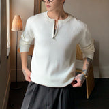 ハーフジップスマートニット(4COLOR)CT1208