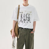 シャドースモークTシャツ(4COLOR)CT1137