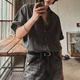 ウォッシュドハーフスリーブシャツCT1133