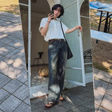 ヘンリーネックワッフルカットソー(2COLOR)CT1223