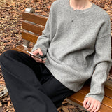 ソフトダメージニット(2COLOR)CT1104