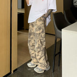 カモフラージュルーズパンツCB1055