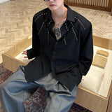 フロントビジューシャツ(2COLOR)CT1212