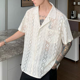 アラベスクレースシャツ(2COLOR)CT1081