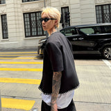 パールステッチVカットジャケットCJ1045