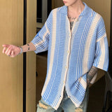 サマーニットシャツ(2COLOR)CT1052