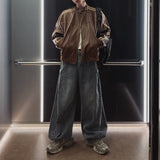 ダブルラインレザージャケット(2COLOR)CJ1047