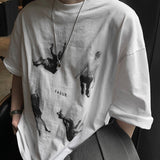 モノトーングラフィックTシャツ(3COLOR)CT1121