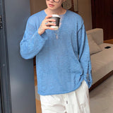 ハイダメージVカットカットソー(5COLOR)CT1161