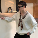 スカーフネックニット(2COLOR)CT1207