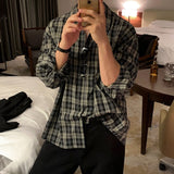 タータンチェックシャツCT1114