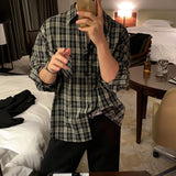 タータンチェックシャツCT1114