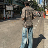 カモフラージュTシャツCT1124