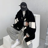 フロントバックルボアコート(2COLOR)CJ1025