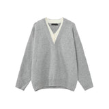 フェイクツーピースニット(3COLOR)CT1173