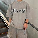 スウェットハーフセットアップ(2COLOR)CS1019