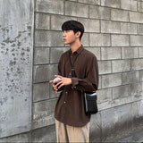 レザークロスボディバッグ(2COLOR)CG1005